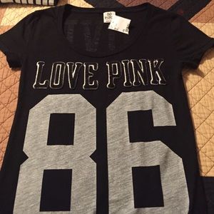 VS Pink Tee