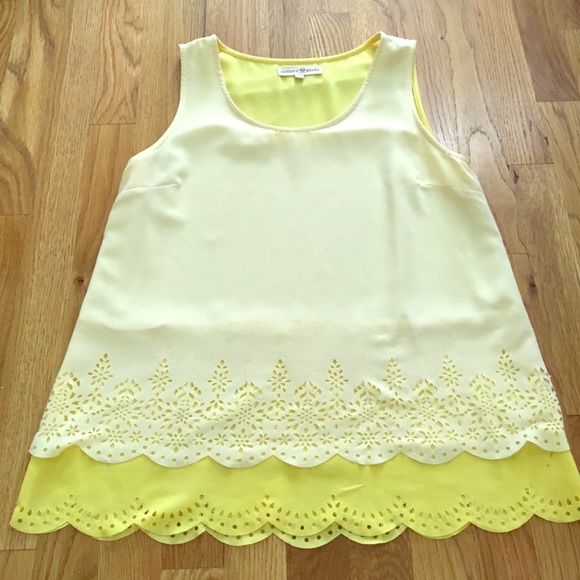 Altar'D State Layered Spring Cutout Top