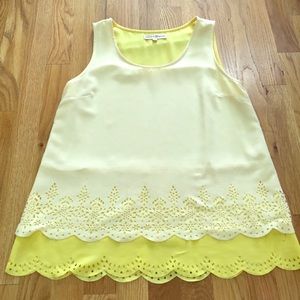 Altar'D State Layered Spring Cutout Top