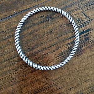 Silpada .925 Sterling Silver bracelet.