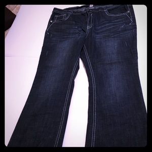 Torrid detailed stitch & pocket jeans
