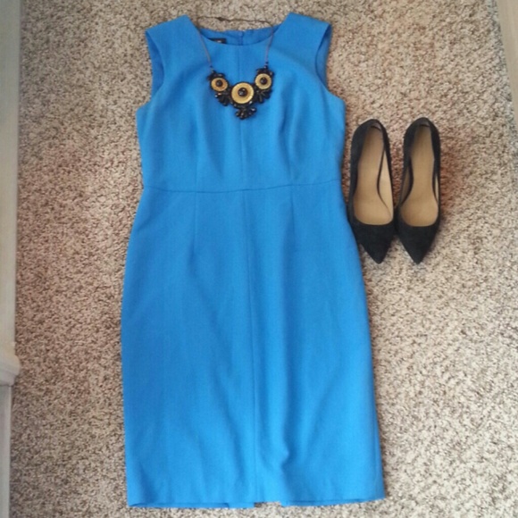 Jones New York Dresses & Skirts - Jones New York Bright Blue Dress!