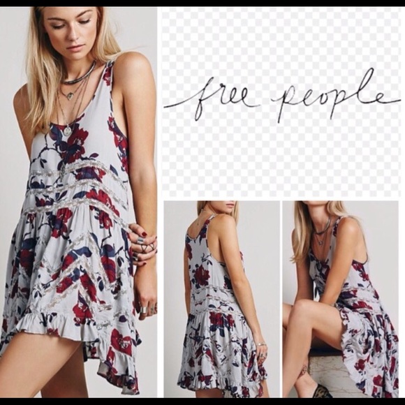 Free People Trapeze Slip Dress