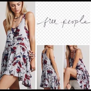Free People Trapeze Slip Dress