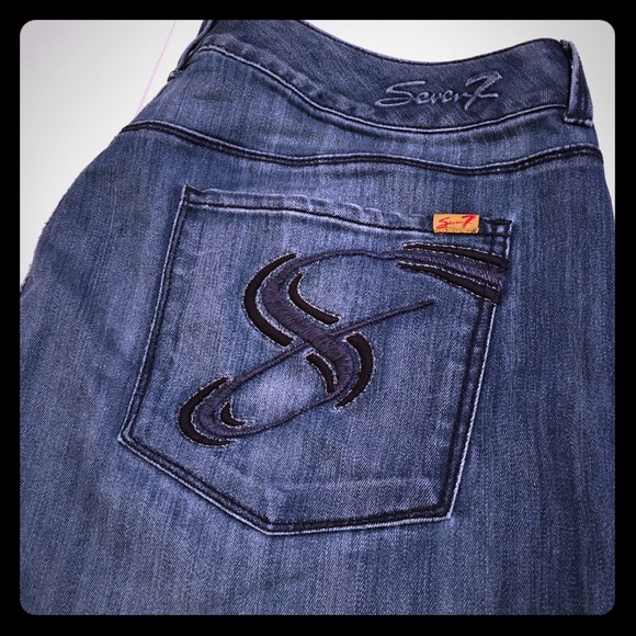 Seven7 jeans Flare 22W