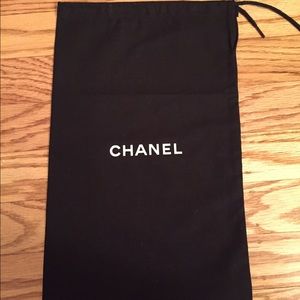 Chanel drawstring dust bag