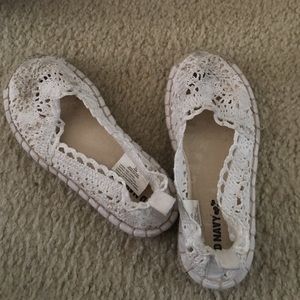 Used Toddler girl Old Navy shoes