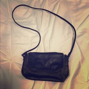 Classic black purse