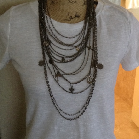 Multi strand necklace