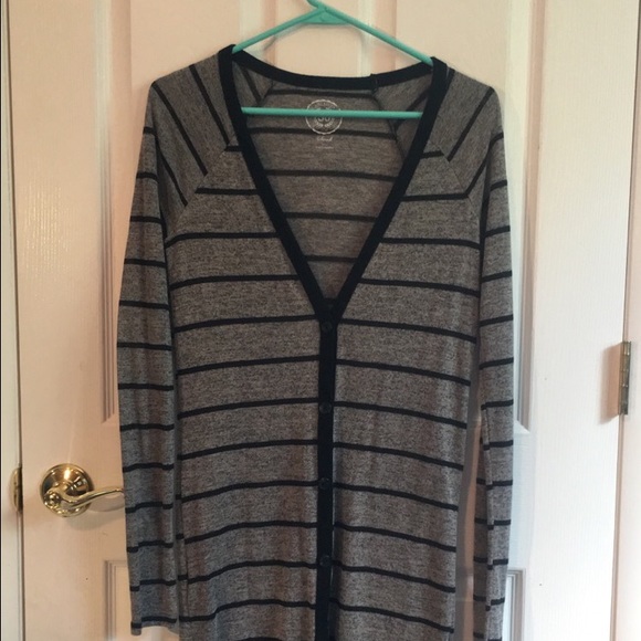 Brand New Longline Boyfriend Cardigan