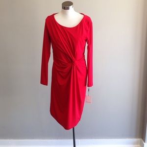 Calvin Klein Red Dress