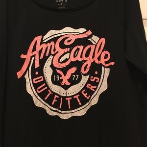 American Eagle Graphic Tee