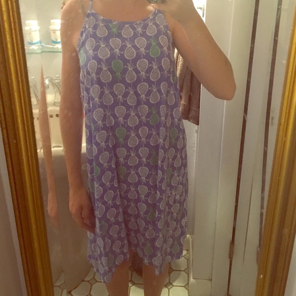 Girls Pineapple Dress