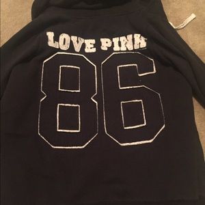 VS PINK fur jacket LARGE