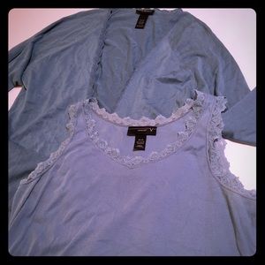 Sweater set with tank 18/20