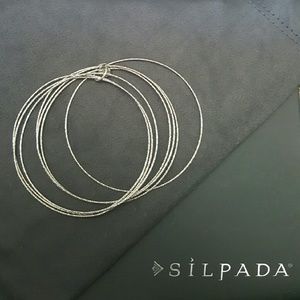 Silpada Lasting Impression Bracelet