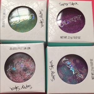 Colourpop LE Eyeshadow lot