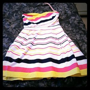 Lilly Pulitzer Strapless Dress