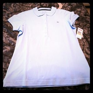 Baby Blue Vineyards Vines Polo