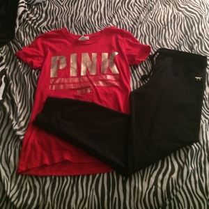 Red VS PINK Outfit