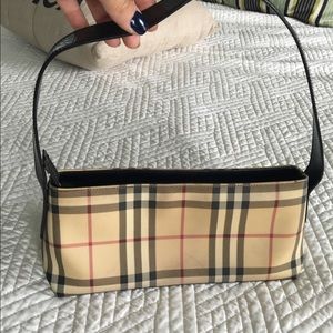 Burberry Authentic Nova Check Shoulder Bag