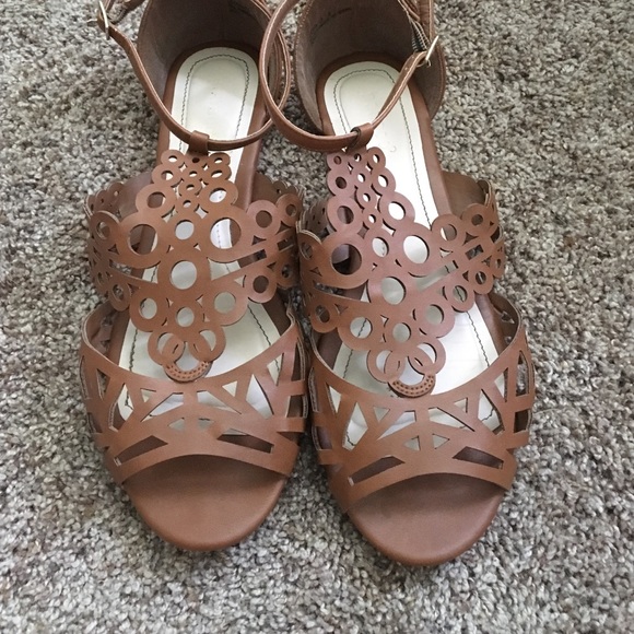 Brown sandals