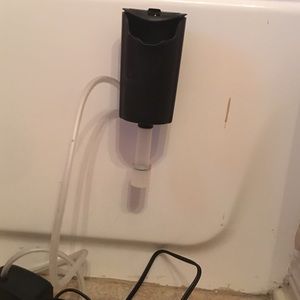 Water filtration system for fish