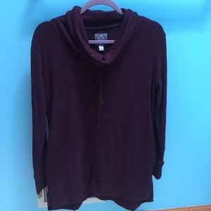 Aerie cowl neck sweatshirt