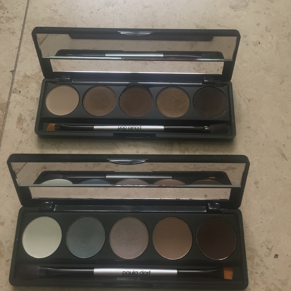 2 Paula Dorf Eyeshadow Palettes