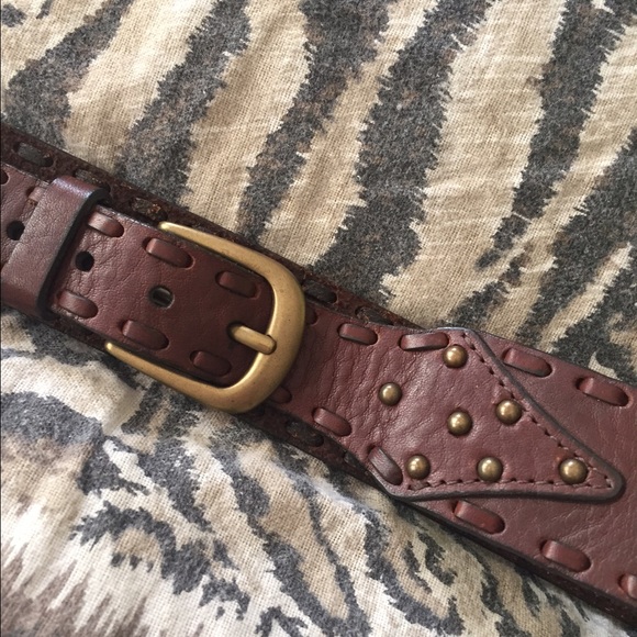 ($15 Bundled)100% Leather belt 39inches