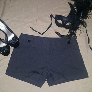Charcoal colored shorts