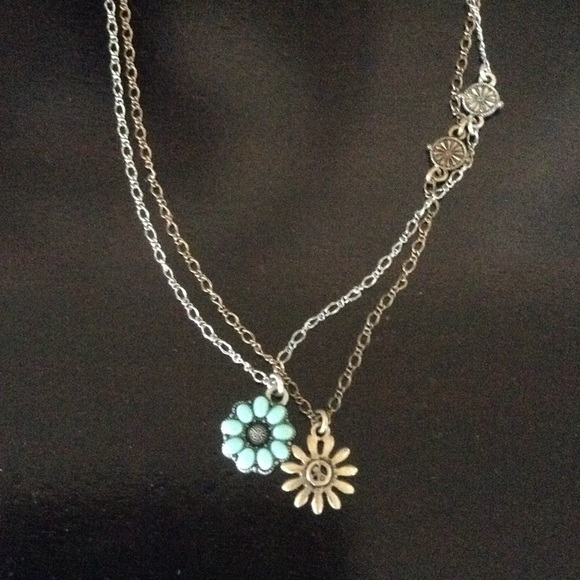 Lucky Brand double strand necklace