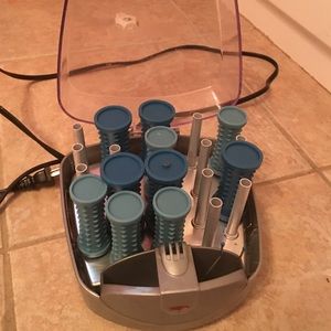 Hair curling set