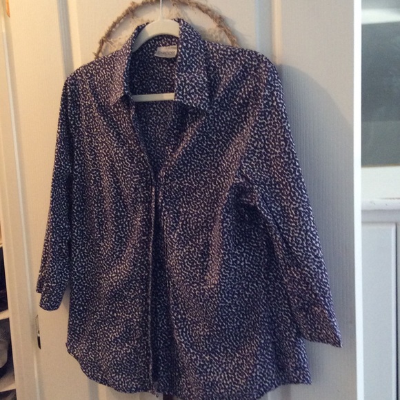 Chico's great print blouse!