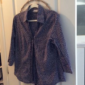 Chico's great print blouse!