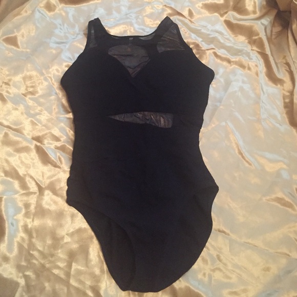 Black one piece