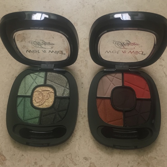 2 Wet N Wild Fergie Eyeshadow Palettes