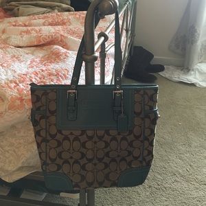 Coach tote