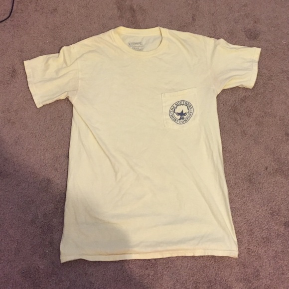 Yellow Southern shirt Company tshirt