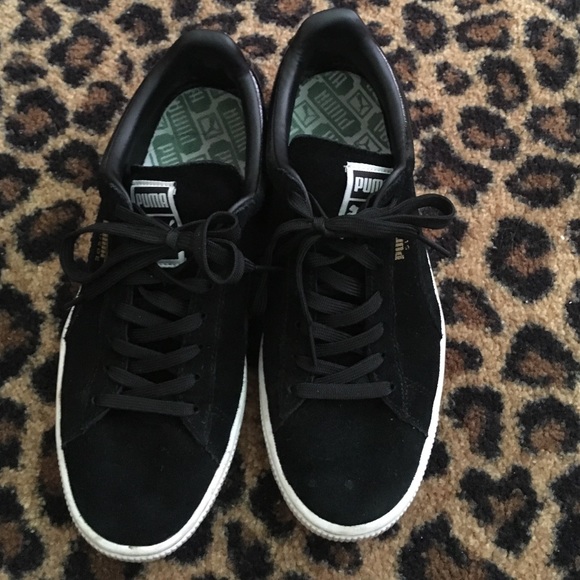 Puma suede classics!