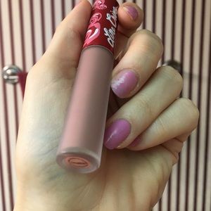 Cashmere lime crime matte lip