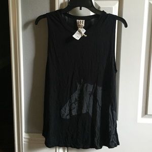 New! Haute Hippie horse tank Small