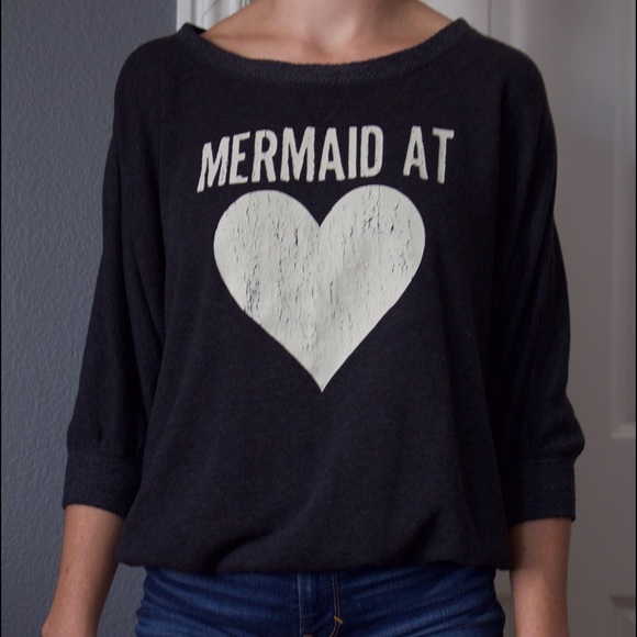 Billabong Sweaters - Billabong "Mermaid at Heart" Sweater