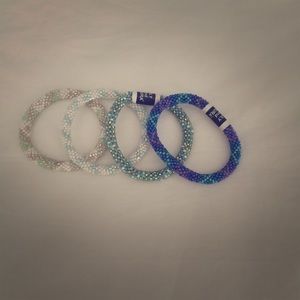 Lily and Laura bracelets