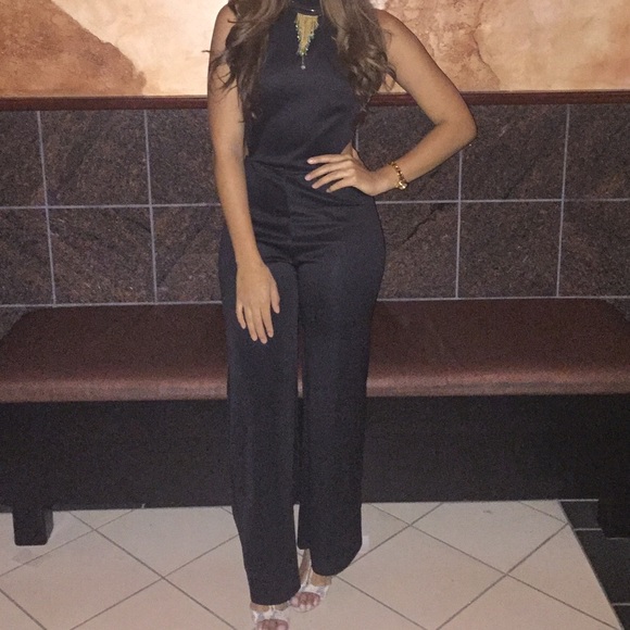 Black Jumpsuit.