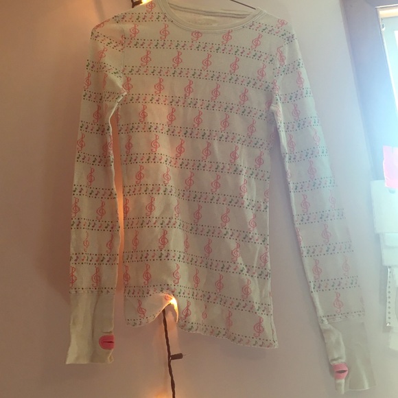 Music Note Shirt from Delias