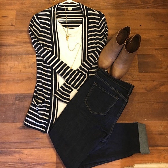 J. Crew Striped Top