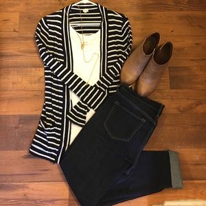 J. Crew Striped Top