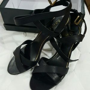 Authentic never worn Ralph Lauren heel