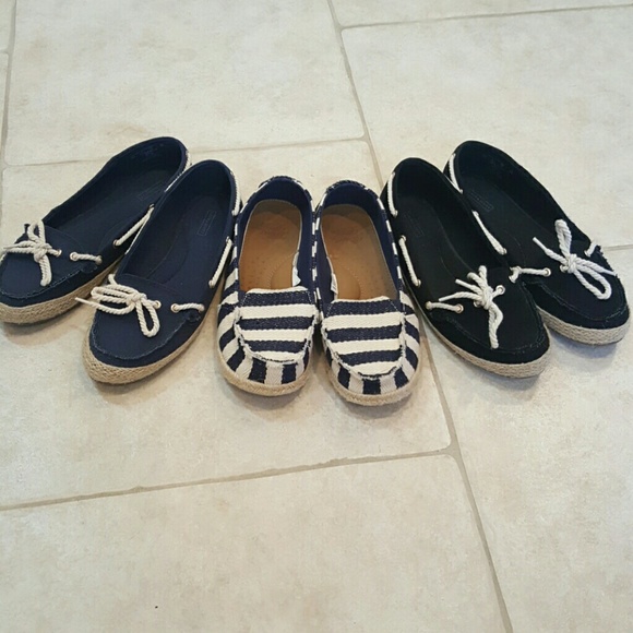 *SOLD *BUNDLE Loafers (x3)